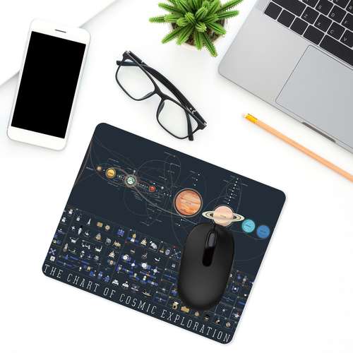 ماوس پد طرح Nasa مدل MP2301