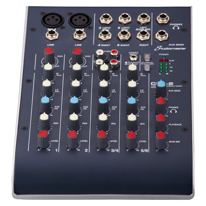 میکسر صدا استودیومستر مدل C2-2