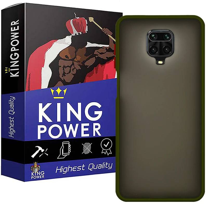 کاور کینگ پاور مدل M21 مناسب برای گوشی موبایل شیائومی Redmi Note 9S / Note 9 Pro / Note 9 Pro Max