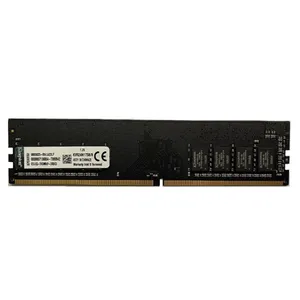 رم دسکتاپ DDR4 تک کاناله 2400 مگاهرتز cl17 کینگستون مدل kvr ظرفیت 8 گیگابایت 