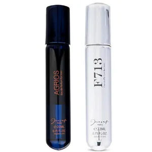 عطر جیبی مردانه ژک ساف مدل J 08 حجم 22 میلی لیتر بسته 2 عددی