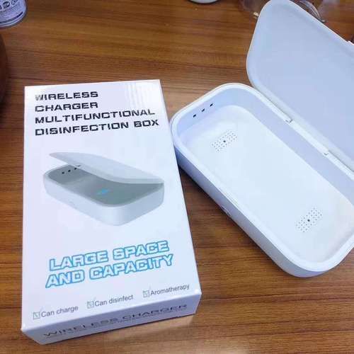 دستگاه ضدعفونی کننده و شارژر بیسیم مدل LFX-168