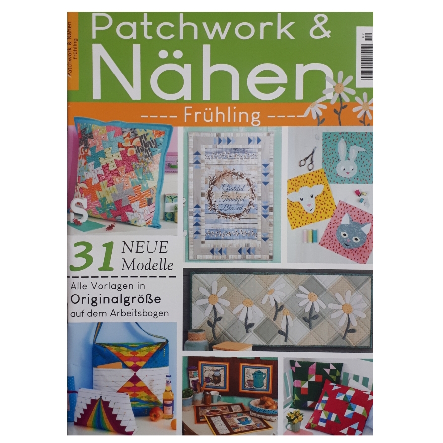 مجله Patchwork and Nahen فوريه 2020
