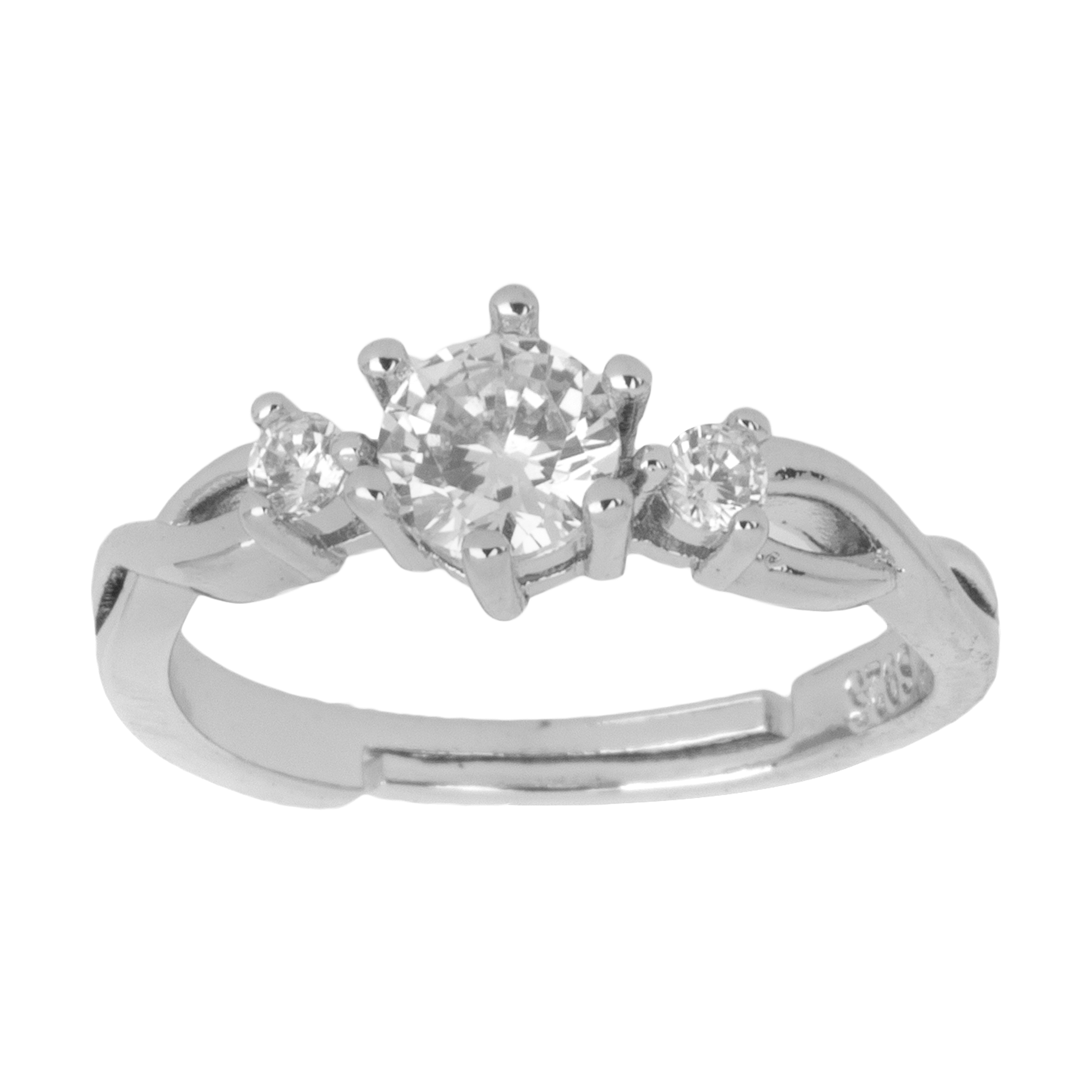 انگشتر نقره زنانه کد ZB-R42