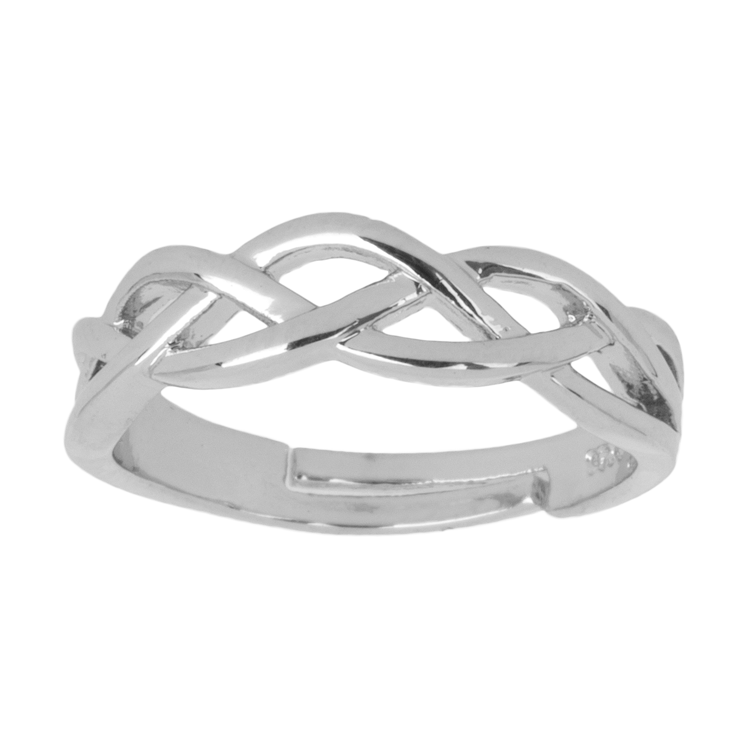 انگشتر نقره زنانه کد ZB-R43