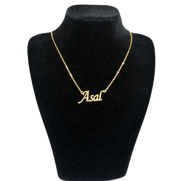 گردنبند نقره زنانه ژوپینگ طرح عسل کد A31033