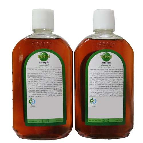 مایع ضدعفونی کننده سطوح دیرپول مدل SURF حجم 500 میلی لیتر بسته 2 عددی