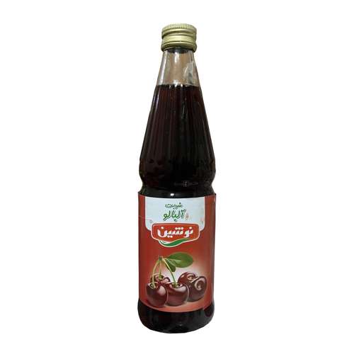 شربت آلبالو نوشین - 650 میلی لیتر