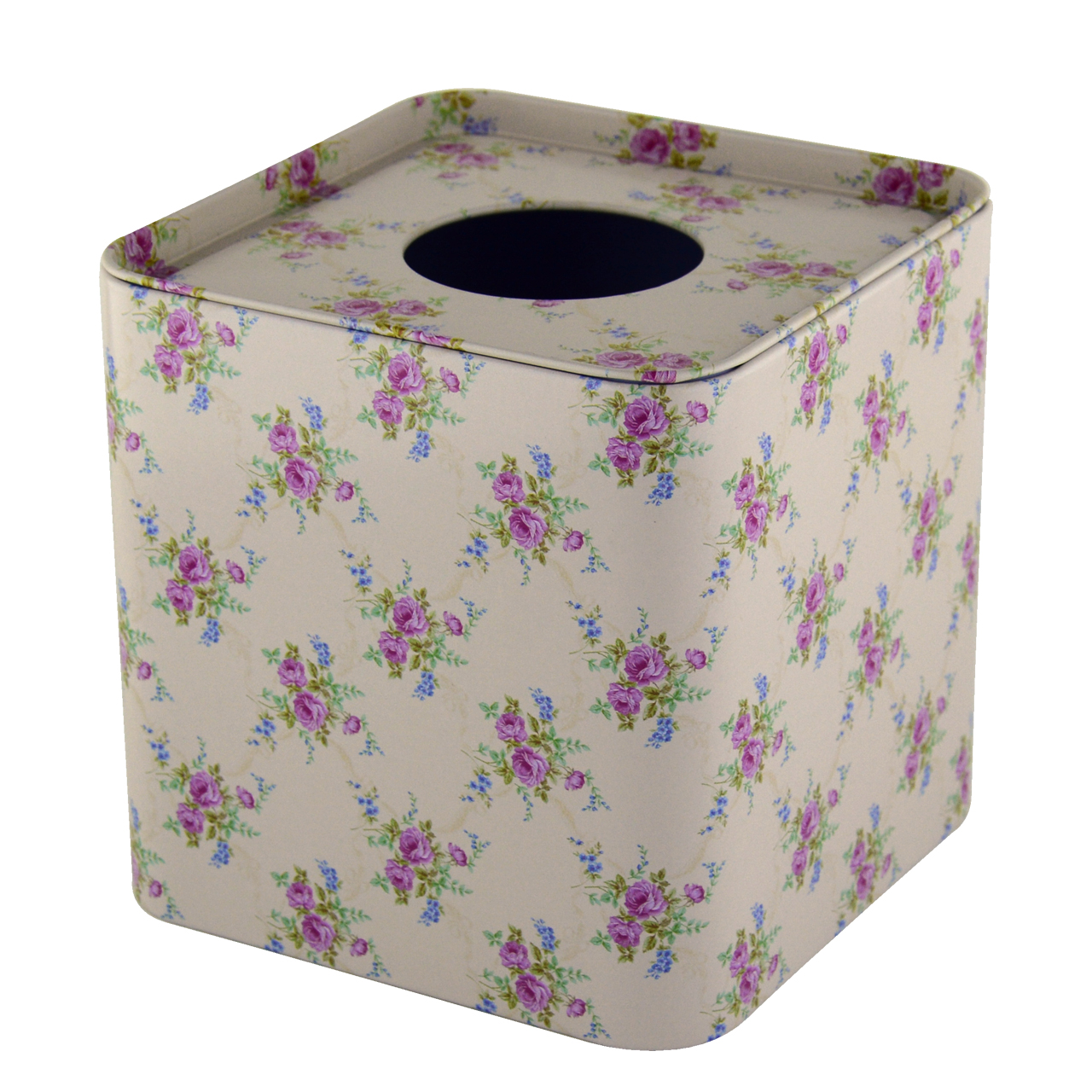 جعبه دستمال کاغذی مدل باغ گل رز کد JDT08