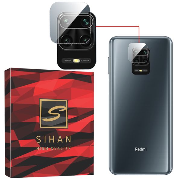 مشخصات قیمت و خرید محافظ لنز دوربین سیحان مدل Glp مناسب برای گوشی موبایل شیائومی Redmi Note 9 9pro 9pro Max دیجی کالا