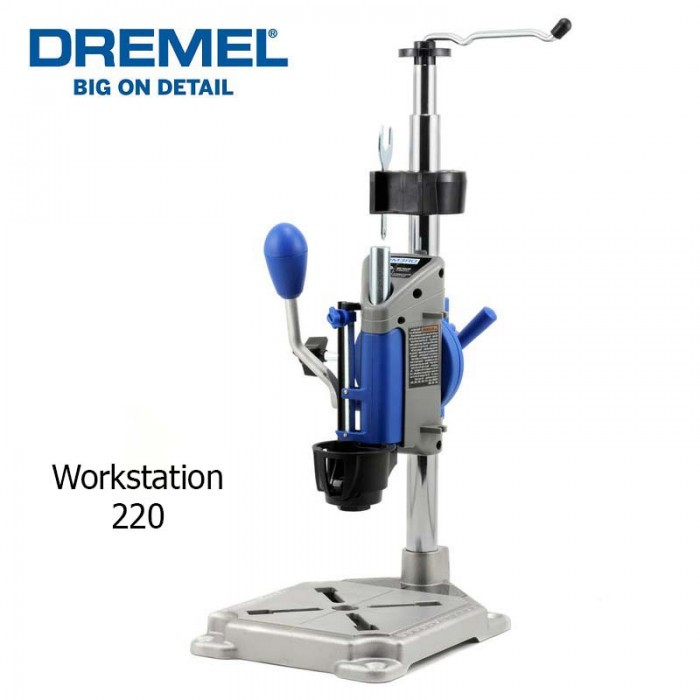 پایه فرز مینیاتوری درمل مدل 220