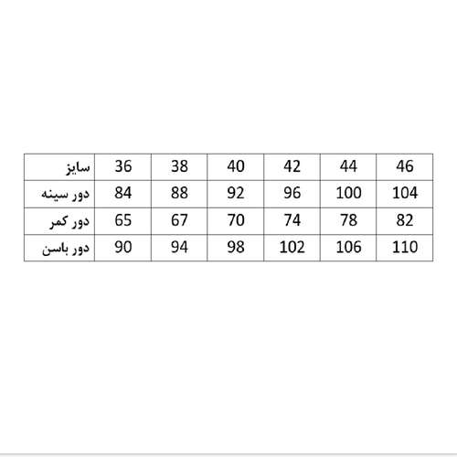 مانتو زنانه مدل AK400 رنگ مشکی