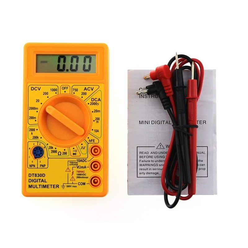 مولتی متر دیجیتال مدل DT830D کدY993