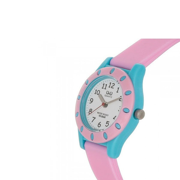 ساعت مچی عقربه ای دخترانه کیو اند کیو مدل vq13j012y