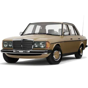 خودرو مرسدس بنز E230 W123 دنده ای سال 1985