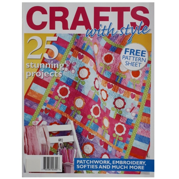 مجله Craft with Style ژانويه 2020