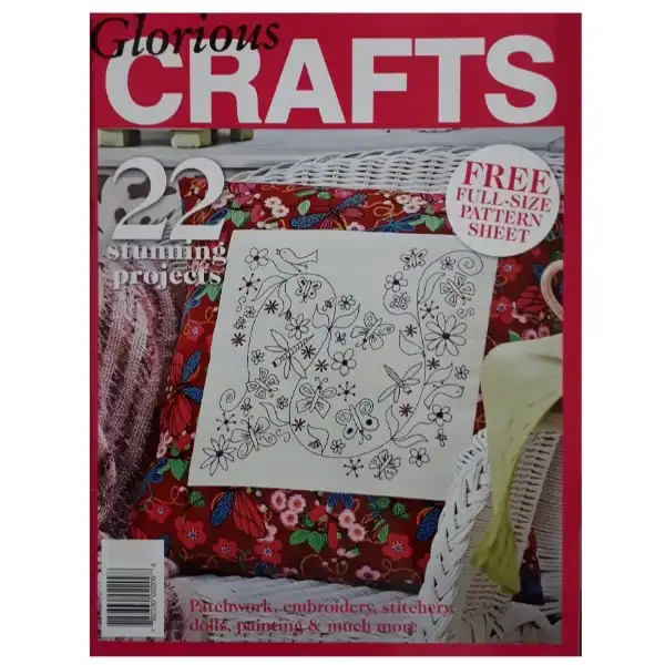 مجله Glorious Crafts آوريل 2020