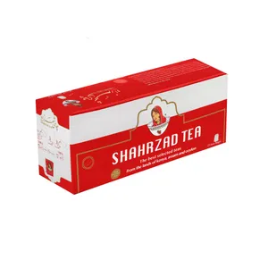 چای کیسه ای رویال شهرزاد بسته 25 عددی