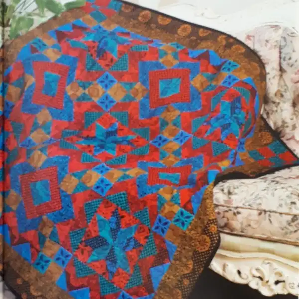 مجله Patchwork and Quilting فوريه 2020