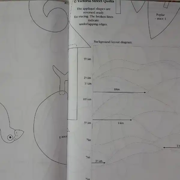 مجله Patchwork and Quilting فوريه 2020