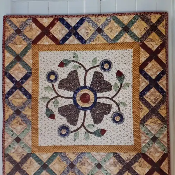 مجله Patchwork and Quilting فوريه 2020