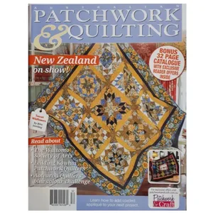 Patchwork and Quilting Magazine February 2020