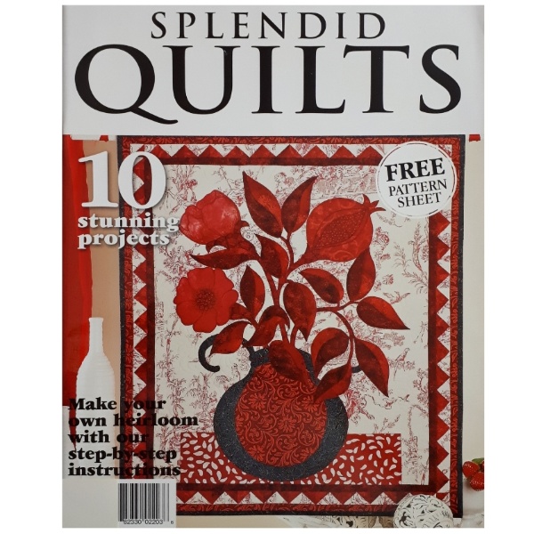 مجله Splendid Quilts مارچ 2020