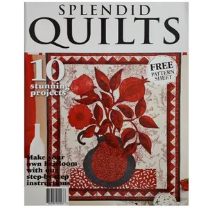 Splendid Quilts Magazine March 2020