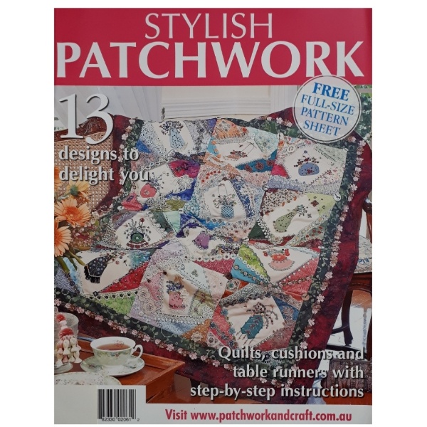مجله Stylish Patchwork ژانويه 2020