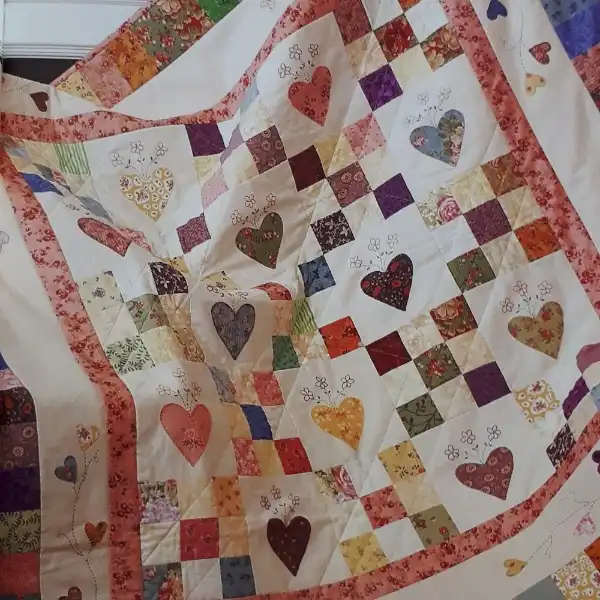 مجله Patchwork To Treasure آوريل 2020