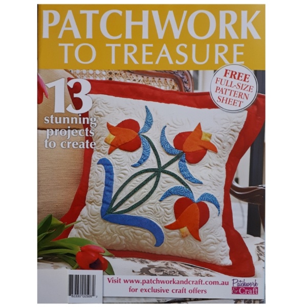 مجله Patchwork To Treasure آوريل 2020