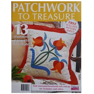 Patchwork To Treasure Magazine April 2020