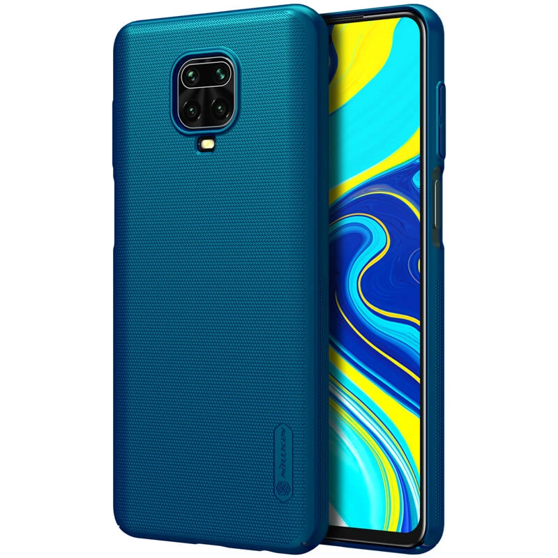 کاور نیلکین مدل Super Frosted Shield مناسب برای گوشی موبایل شیائومی Redmi Note 9S / Note 9 Pro / Note 9 Pro Max