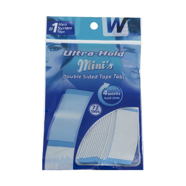 چسب کلاه گیس و پروتز مو التراهولد کد 04 بسته 72 عددی چسب کلاه گیس و پروتز مو التراهولد کد 04 بسته 72 عددی