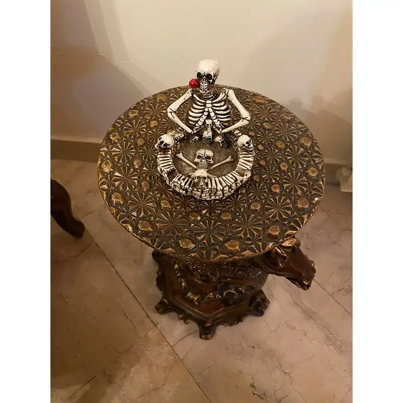 زیرسیگاری طرح اسکلت کد HE-002