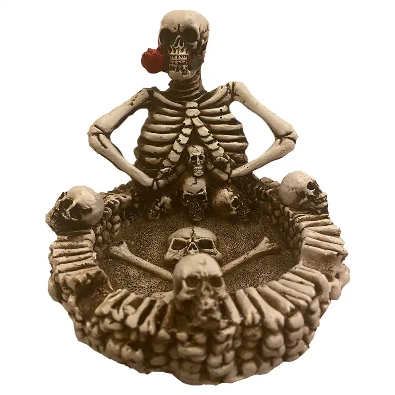 زیرسیگاری طرح اسکلت کد HE-002