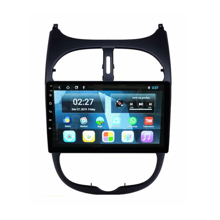 پخش کننده خودرو الفا مدل and 9_206