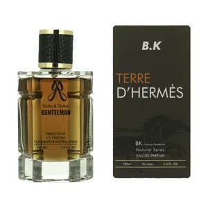 ادوپرفیوم مردانه بی کی مدل Terre De Hermes حجم ۱۰۰ میلی لیتر 