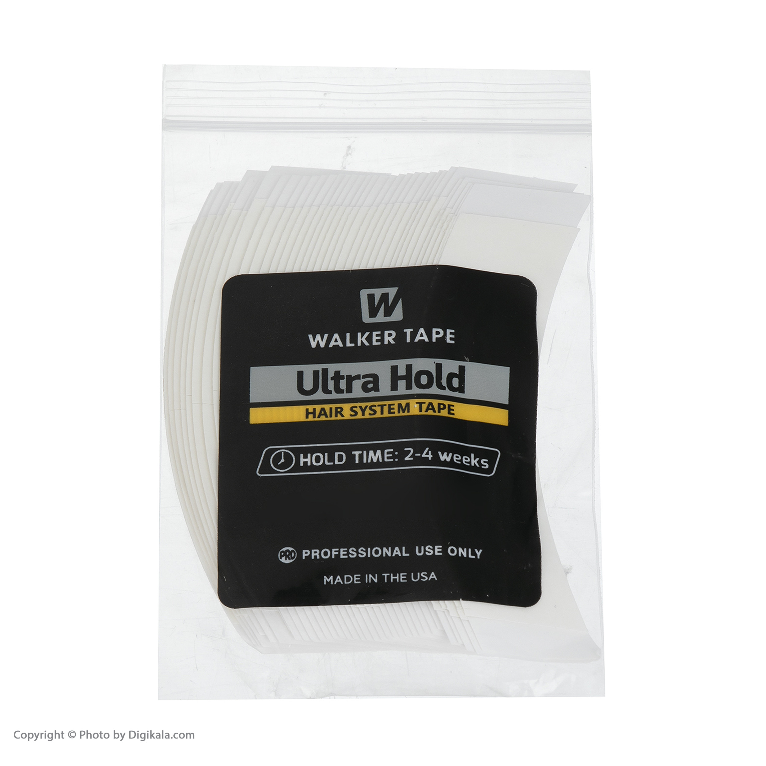 چسب کلاه گیس و پروتز مو التراهولد کد 02 بسته 36 عددی