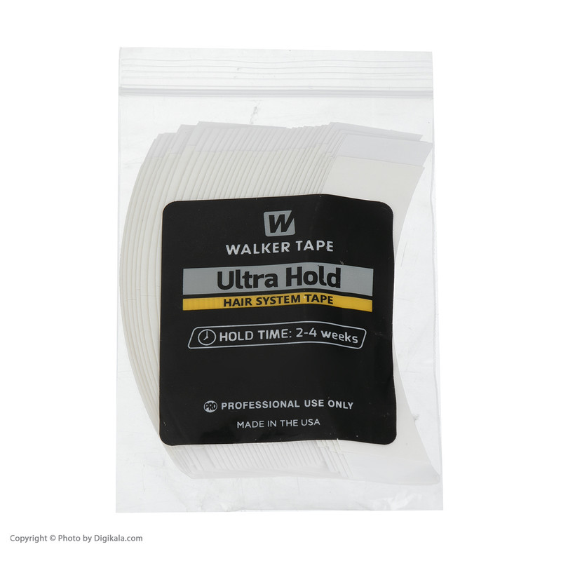 چسب کلاه گیس و پروتز مو التراهولد کد 02 بسته 36 عددی