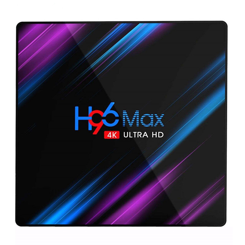 اندروید باکس اچ 96 مدل مکس 3318 2/16