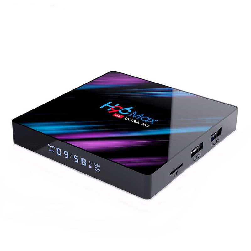 اندروید باکس اچ 96 مدل مکس 3318 2/16