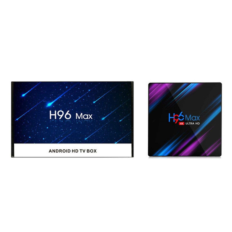 اندروید باکس اچ 96 مدل مکس 3318 2/16