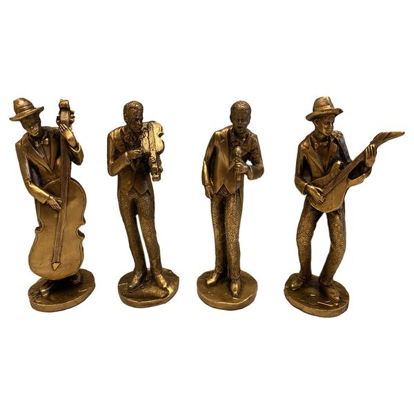 مجسمه نوازنده کد HE-84 مجموعه 4 عددی