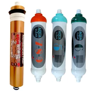  فیلتر دستگاه تصفیه کننده آب آکوآ کلیر مدل SUPERB FILTER - 4MQ مجموعه 4 عددی