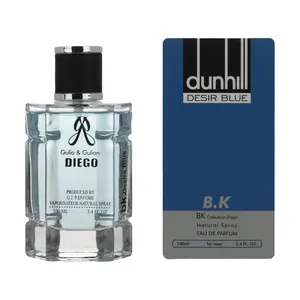 ادو پرفیوم مردانه بی کی مدل Desire Blue حجم 100 میلی لیتر 