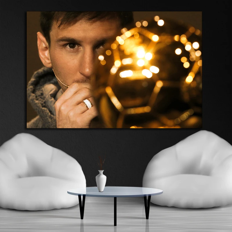 تابلو شاسی آرت سون طرح لیونل مسی کد 1T020