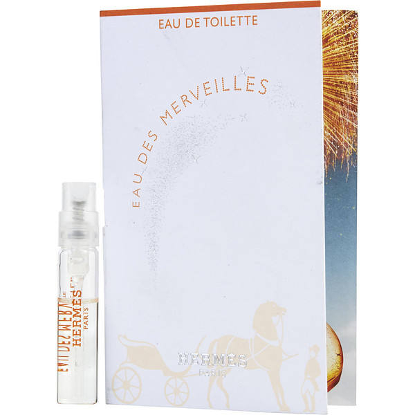 عطر جیبی زنانه هرمس مدل Elixir Des Merveilles حجم 2 میلی لیتر مجموعه 20 عددی