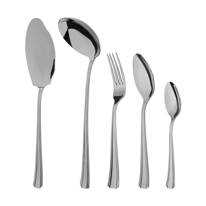 سرویس قاشق و چنگال 32 پارچه پاشا مدل ورونا