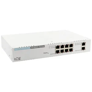 سوئیچ 10 پورت PoE کی دی تی مدل KP-0802H3-Q1